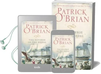 The Reverse of the Medal Audiobook download free by Patrick O'Brian