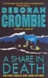 Audiobook A Share in Death author Deborah Crombie