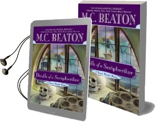 Death of a Scriptwriter Audiobook download free by M. C. Beaton