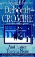Audiobook And Justice There is None author Deborah Crombie