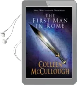 First man in Rome Audiobook download free by Colleen Mccullough