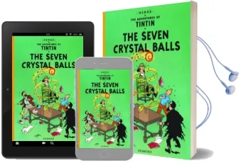 The Seven Crystal Balls Audiobook download free by Herge