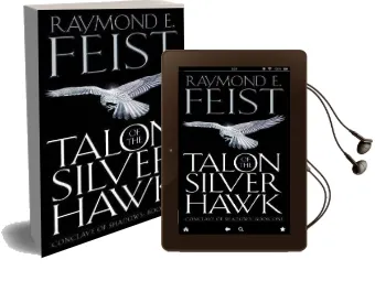 Talon of the Silver Hawk Audiobook download free by Raymond E. Feist