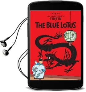 The Blue Lotus Audiobook download free by Herge