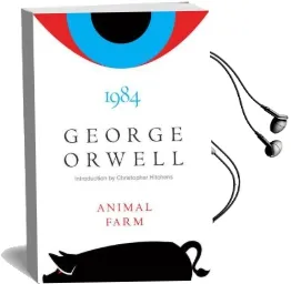 Animal Farm and 1984 Audiobook download free by George Orwell