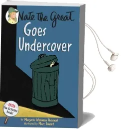Nate the Great Goes Under Cover Audiobook download free by Marjorie Weinman Sharmat
