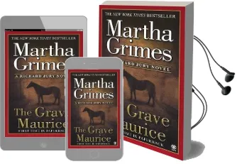The Grave Maurice Audiobook download free by Martha Grimes
