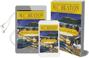 Death of a Celebrity: A Hamish Macbeth Mystery Audiobook download free by M. C. Beaton