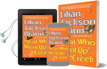 The cat who Went up the Creek (Om) Audiobook download free by Lilian Jackson Braun