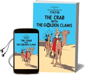 The Crab With the Golden Claws Audiobook download free by Herge