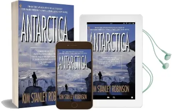 Antarctica Audiobook download free by Kim Stanley Robinson