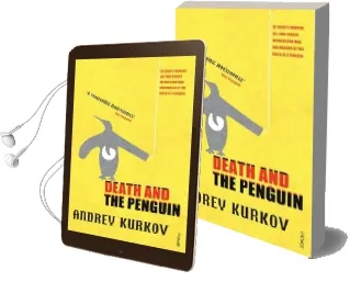 Death and the Penguin Audiobook download free by Andrey Kurkov