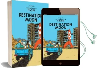 Destination Moon Audiobook download free by Herge