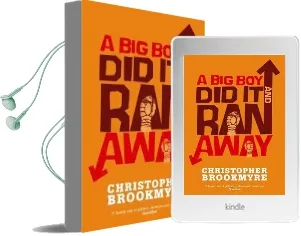 A big boy did it and ran Away Audiobook download free by Christopher Brookmyre