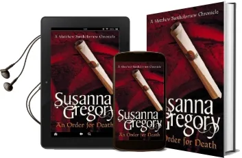 An Order for Death: The Seventh Matthew Bartholomew Chronicle Audiobook download free by Susanna Gregory
