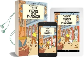 Cigars of the Pharaoh Audiobook download free by Herge