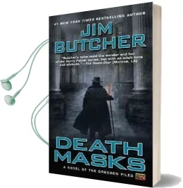 Death Masks Audiobook download free by Butcher Jim