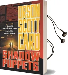 Shadow Puppets Audiobook download free by Orson Scott Card