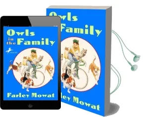 Owls in the Family Audiobook download free by Farley Mowat