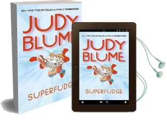 Superfudge Audiobook download free by Judy Blume