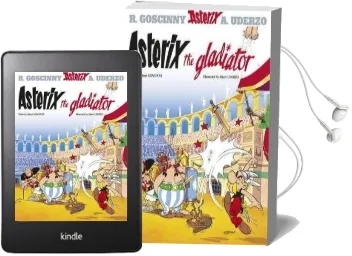 Asterix: Asterix the Gladiator: Album 4 Audiobook download free by Rene Goscinny