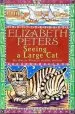 Audiobook Seeing a Large cat author Elizabeth Peters