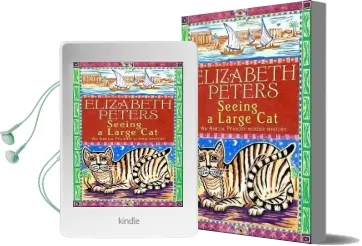 Seeing a Large cat Audiobook download free by Elizabeth Peters