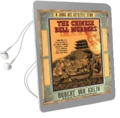 The Chinese Bell Murders: A Judge dee Detective Story Audiobook download free by Robert Hans Van Gulik
