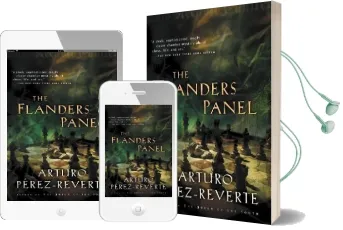 The Flanders Panel Audiobook download free by Arturo Perez Reverte