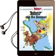 Asterix: Asterix and the Banquet: Album 5 Audiobook download free by Rene Goscinny