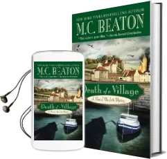 Death of a Village: A Hamish Macbeth Mystery Audiobook download free by M. C. Beaton