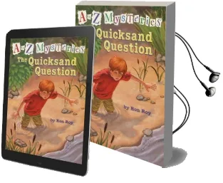Atoz Mysteries Audiobook download free by Ron Roy