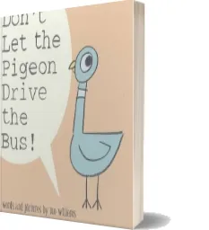 Don'T let the Pigeon Drive the bus Audiobook download free by Mo Willems