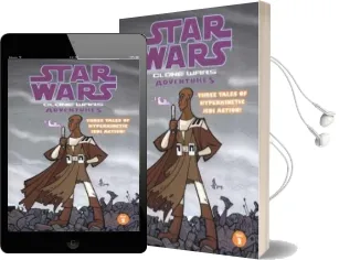 Star Wars - Clone Wars Adventures: V. 2 Audiobook download free by Matt Fillbach