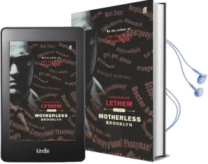 Motherless Brooklyn Audiobook download free by Jonathan Lethem