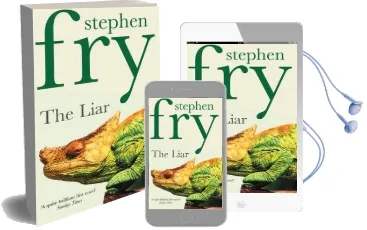 The Liar Audiobook download free by Stephen Fry