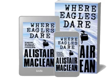 Where Eagles Dare Audiobook download free by Alistair Maclean
