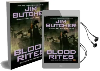 Blood Rites Audiobook download free by Jim Butcher