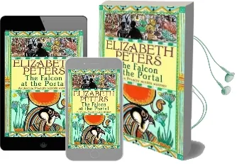 Falcon at the Portal Audiobook download free by Elizabeth Peters