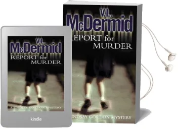 Report for Murder Audiobook download free by V. L. Mcdermid