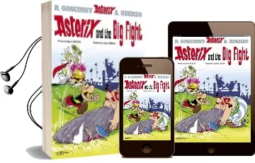 Asterix: Asterix and the big Fight: Album 7 Audiobook download free by Rene Goscinny
