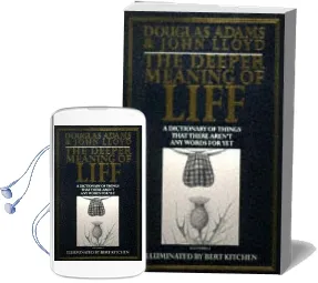 Deeper Meaning of Liff Audiobook download free by Douglas Adams