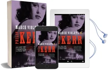 March Violets: A Bernie Gunther Novel Audiobook download free by Philip Kerr