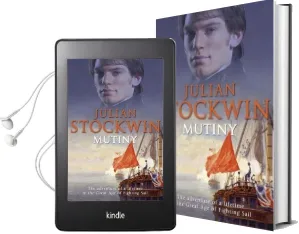 Mutiny: Thomas Kydd 4 Audiobook download free by Julian Stockwin