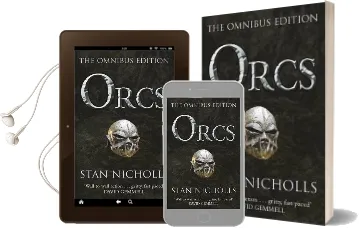 Orcs: Bodyguard of Lightning, Legion of Thunder, Warriors of the Tempest Audiobook download free by Stan Nicholls