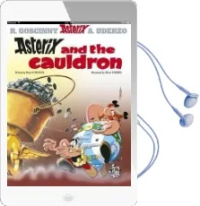 Asterix: Asterix and the Cauldron: Album 13 Audiobook download free by Rene Goscinny