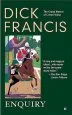 Audiobook Enquiry author Dick Francis