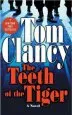 Audiobook The Teeth of the Tiger author Tom Clancy