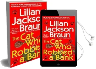 Cat who Robbed a Bank,The Audiobook download free by Lilian Jackson Braun