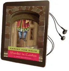Murder in Canton: A Judge dee Mystery Audiobook download free by Robert Van Gulik
